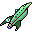 Futurama Planet Express Ship Icon